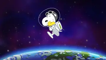 Backdrop for the TV series "Snoopy in Space: The Search for Life" #1415360
