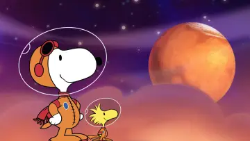 Backdrop for the TV series "Snoopy in Space: The Search for Life" #1415361