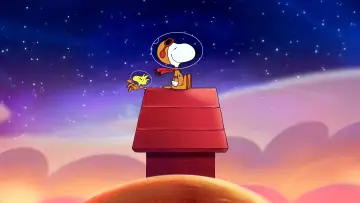 Backdrop for the TV series "Snoopy in Space: The Search for Life" #1415362