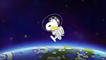 Backdrop for the TV series "Snoopy in Space: The Search for Life" #1415363