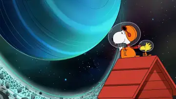 Backdrop for the TV series "Snoopy in Space: The Search for Life" #1415367