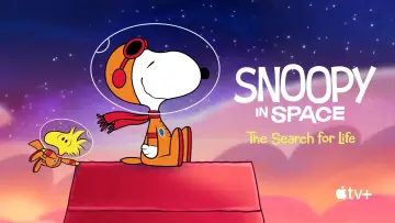Backdrop for the TV series "Snoopy in Space: The Search for Life" #1415370