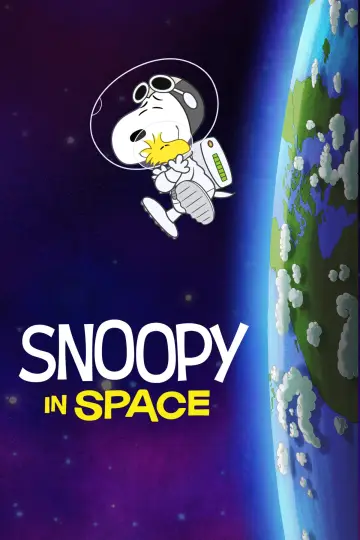 Poster for the TV series "Snoopy in Space: The Search for Life" #1415384