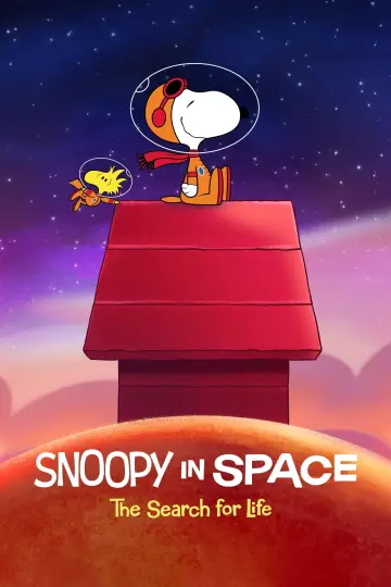 Poster for the TV series "Snoopy in Space: The Search for Life" #1415385
