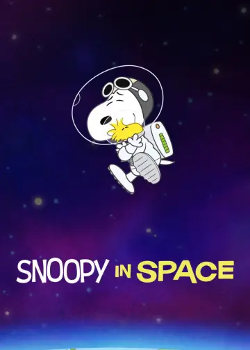 Poster for the TV series "Snoopy in Space: The Search for Life" #1415389