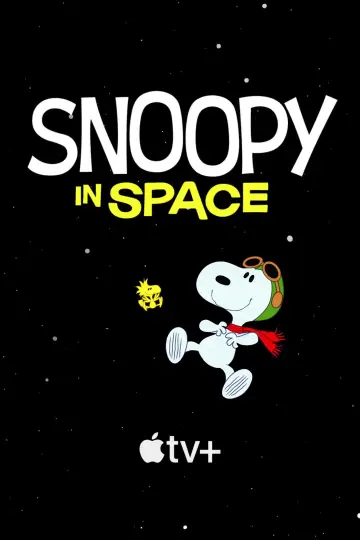 Poster for the TV series "Snoopy in Space: The Search for Life" #1415390
