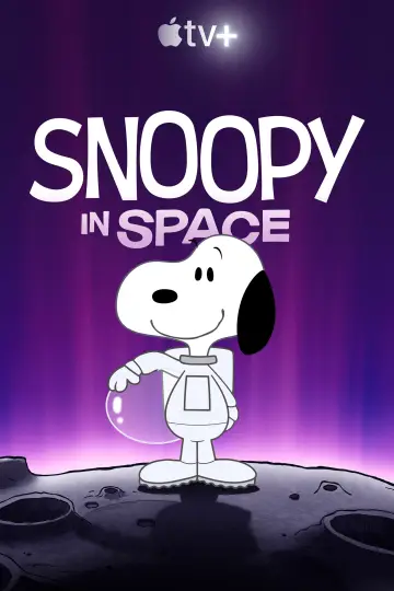 Poster for the TV series "Snoopy in Space: The Search for Life" #1415391