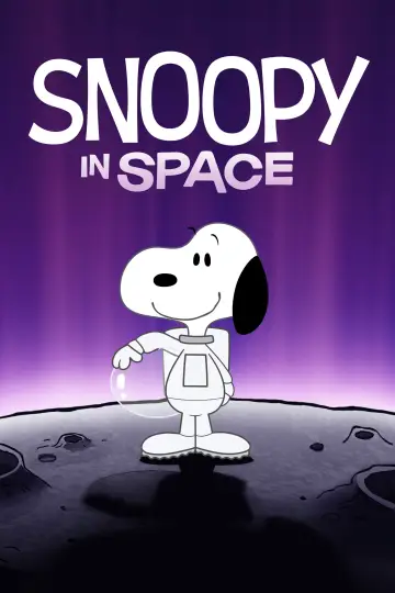 Poster for the TV series "Snoopy in Space: The Search for Life" #1415394