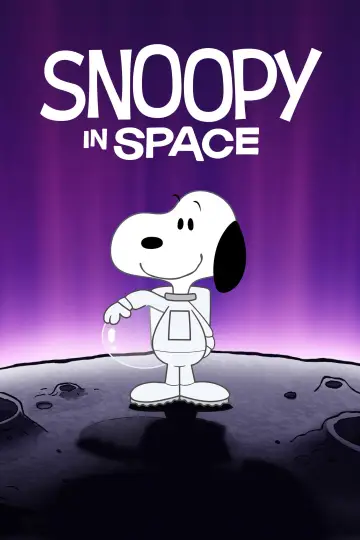 Poster for the TV series "Snoopy in Space: The Search for Life" #1415396