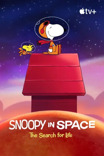 Poster for the TV series "Snoopy in Space: The Search for Life" #1415399