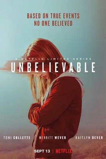 Poster for the TV series "Unbelievable" #1438670
