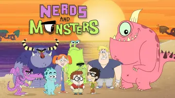 Backdrop for the TV series "Nerds And Monsters" #1592594