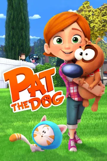 Poster for the TV series "Pat the Dog" #1541146