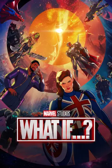 Poster for the TV series "What If...?" #1300159