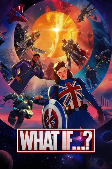 Poster for the TV series "What If...?" #1300161