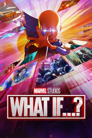 Poster for the TV series "What If...?" #1300162