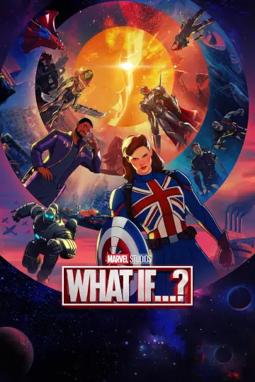 Poster for the TV series "What If...?" #1300163