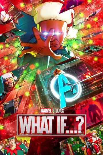 Poster for the TV series "What If...?" #1300164