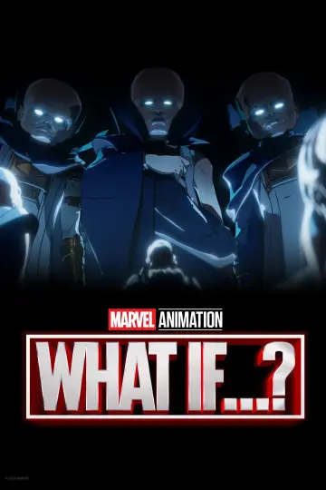 Poster for the TV series "What If...?" #1300172