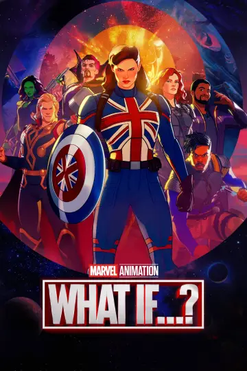 Poster for the TV series "What If...?" #1300176