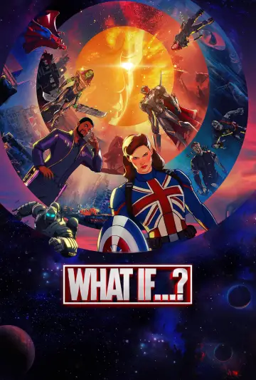 Poster for the TV series "What If...?" #1300181