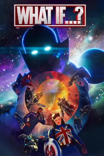 Poster for the TV series "What If...?" #1300182