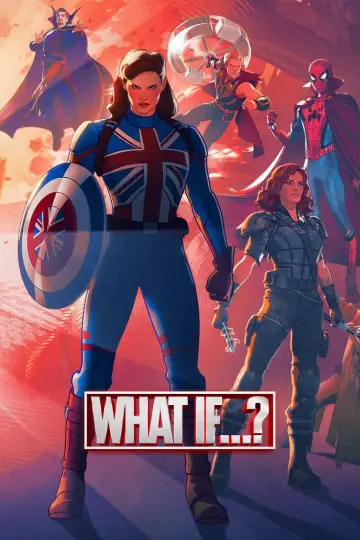 Poster for the TV series "What If...?" #1300183