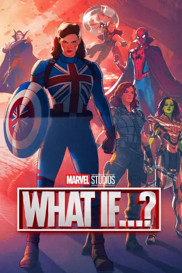 Poster for the TV series "What If...?" #1300192