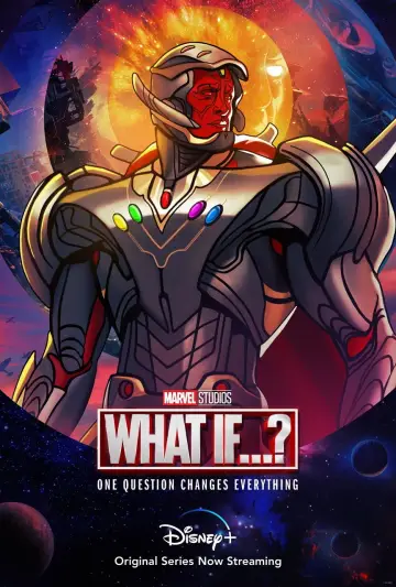 Poster for the TV series "What If...?" #1300193