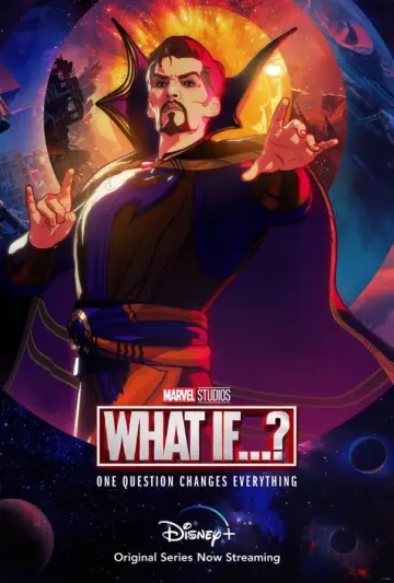 Poster for the TV series "What If...?" #1300195