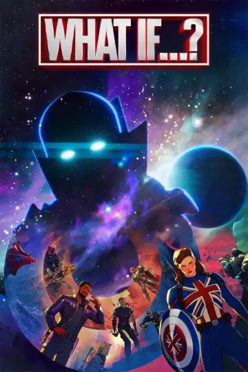 Poster for the TV series "What If...?" #1300196