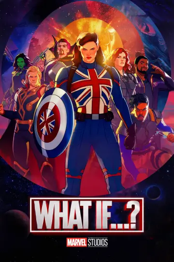 Poster for the TV series "What If...?" #1300197