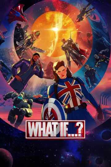 Poster for the TV series "What If...?" #1300198