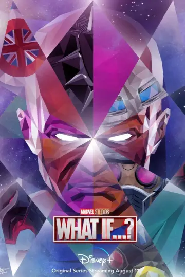 Poster for the TV series "What If...?" #1300201