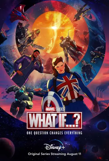 Poster for the TV series "What If...?" #1300202