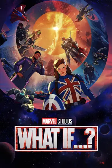 Poster for the TV series "What If...?" #1300204