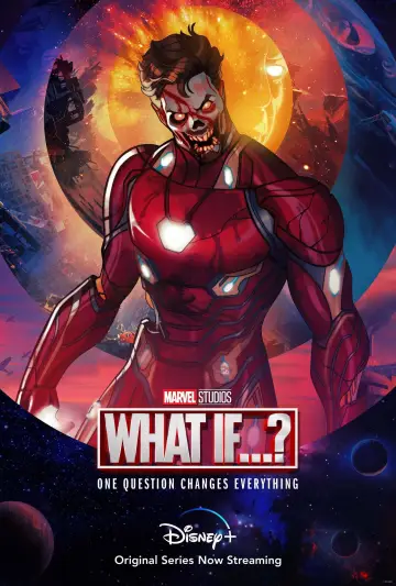 Poster for the TV series "What If...?" #1300205