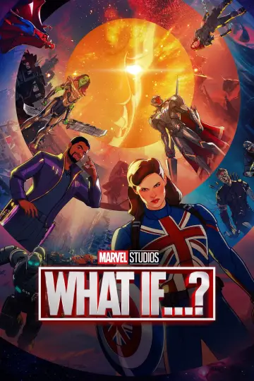 Poster for the TV series "What If...?" #1300206
