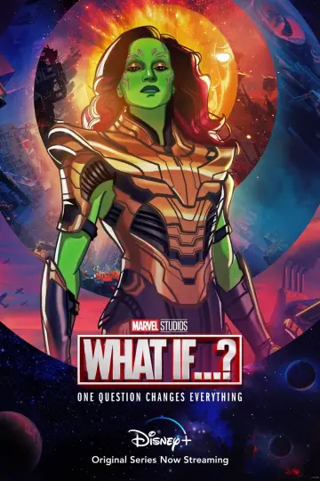 Poster for the TV series "What If...?" #1300207
