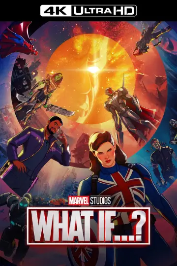 Poster for the TV series "What If...?" #1300208