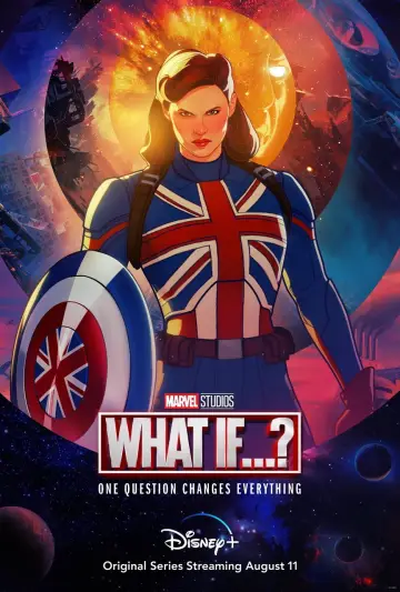 Poster for the TV series "What If...?" #1300209