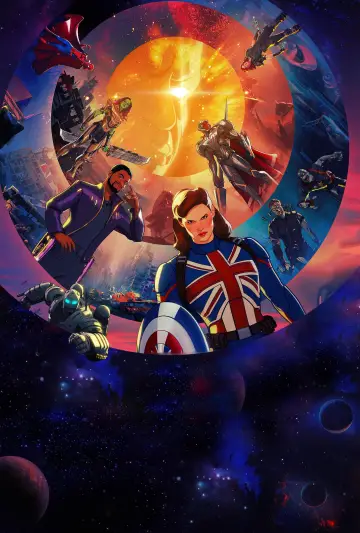 Poster for the TV series "What If...?" #1300210