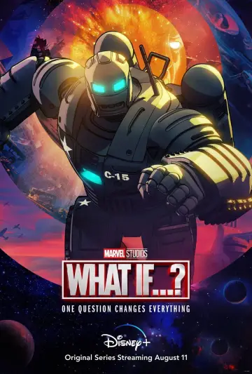 Poster for the TV series "What If...?" #1300211