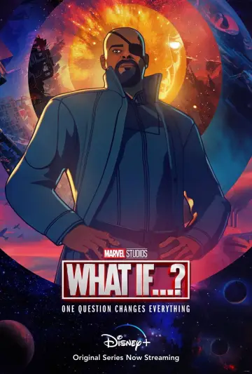 Poster for the TV series "What If...?" #1300212