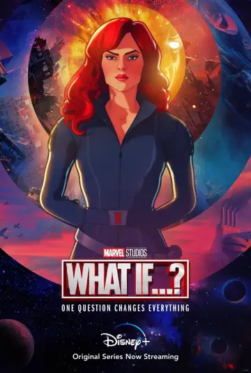 Poster for the TV series "What If...?" #1300213