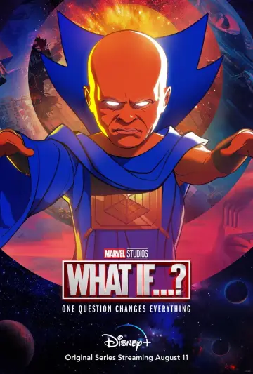 Poster for the TV series "What If...?" #1300215