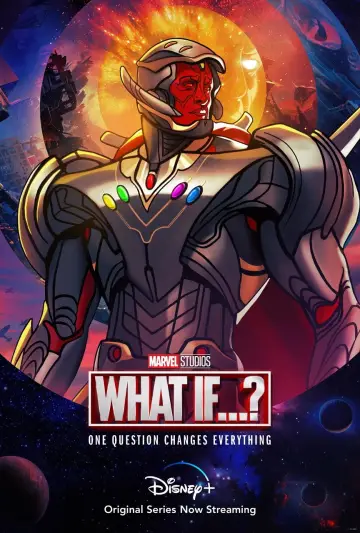 Poster for the TV series "What If...?" #1300216