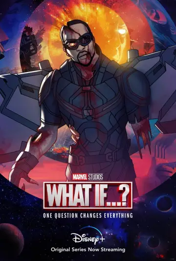 Poster for the TV series "What If...?" #1300217
