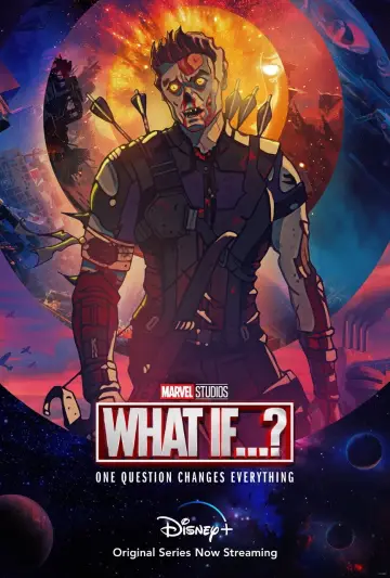 Poster for the TV series "What If...?" #1300218