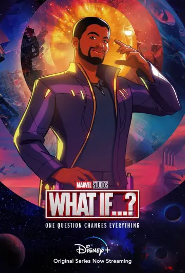 Poster for the TV series "What If...?" #1300219